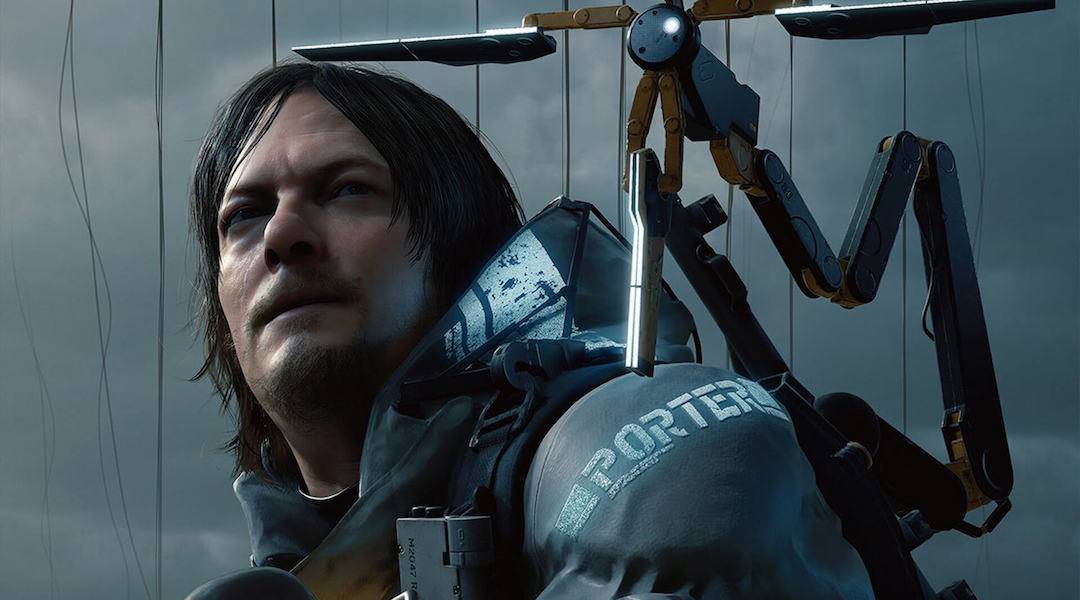 Death Stranding trailer tease Kojima announcement