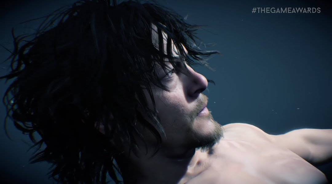 Death Stranding trailer underwater Reedus playable