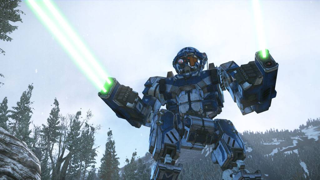 MechWarrior Online Death's Knell Hero Mech