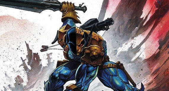 Deathstroke in Injustice Gods Among Us