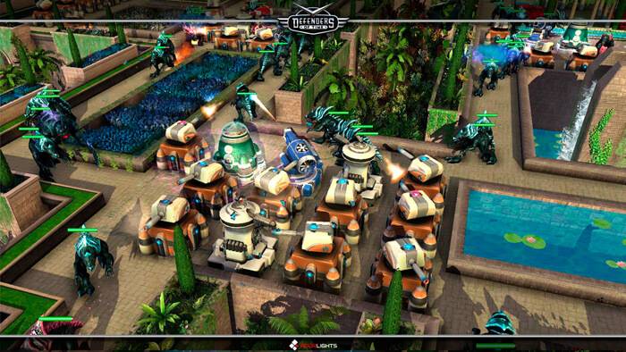 Defenders of Time screenshot 2