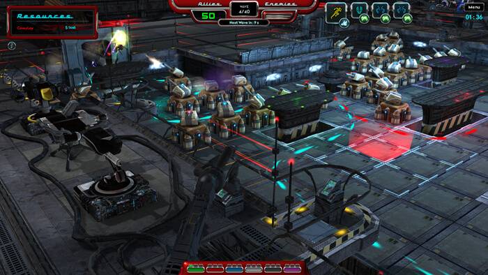 Defenders of Time screenshot 3