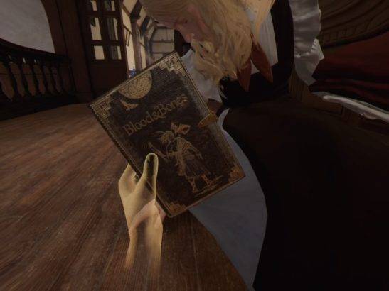 Deracine Bloodborne book reference