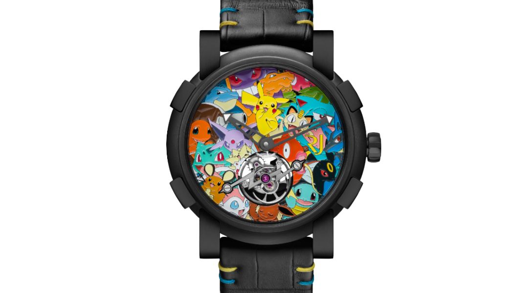 Designer Pokemon watch expensive