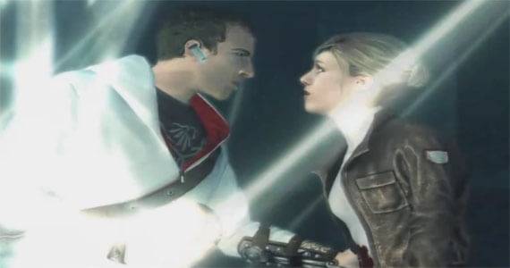 Assassin's Creed Brotherhood Desmond Stabs Lucy