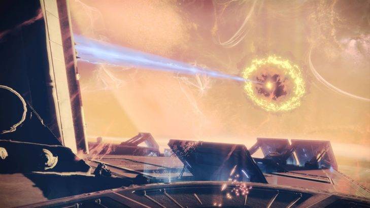 destiny 2 1AU story mission the sun the almighty