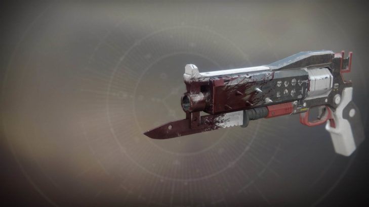 destiny 2 crimson exotic hand cannon