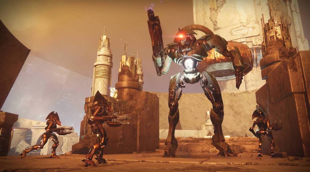 Destiny 2 Curse of Osiris DLC story mission Strikes