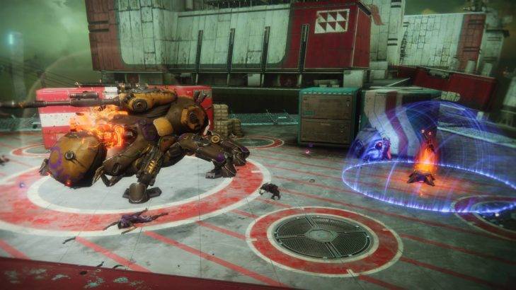 destiny 2 public event fallen walker armory