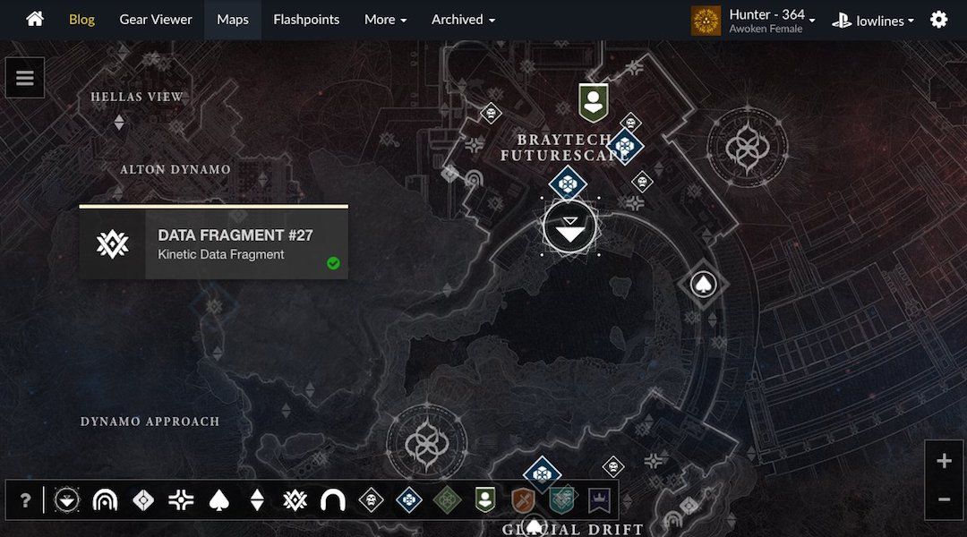 Destiny 2 Fan Site Helps You Find Every Hidden Item
