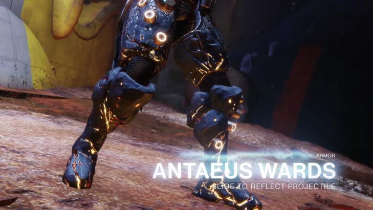 destiny 2 forsaken anateus wards exotic titan armor