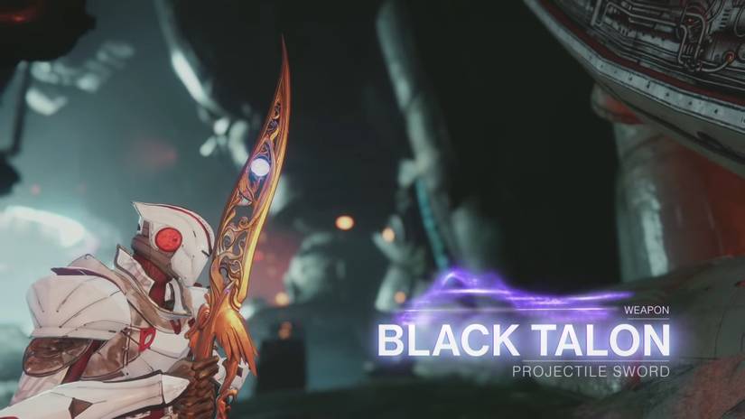 destiny 2 forsaken black talon exotic sword
