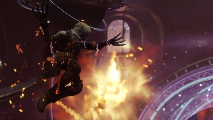 destiny 2 forsaken blade barrage gunslinger hunter super