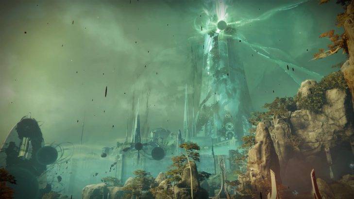 destiny 2 forsaken dreaming city corruption