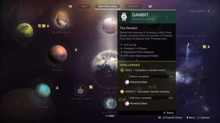 Destiny 2: How To Maximize Power Level Gains