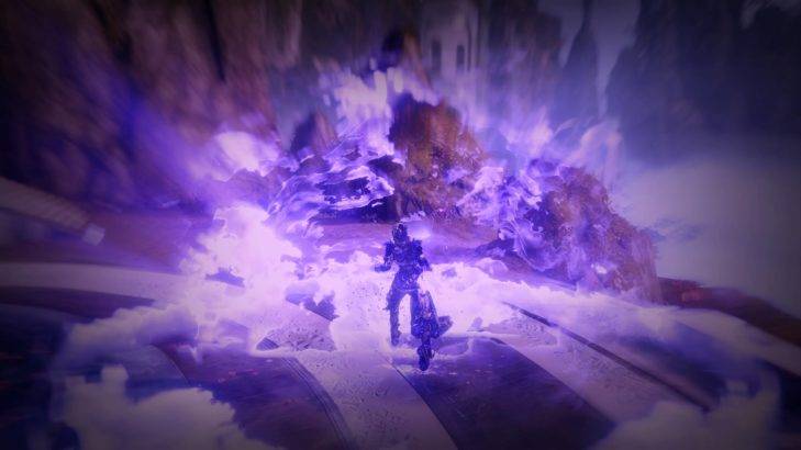 destiny 2 forsaken nova warp voidwalker subclass