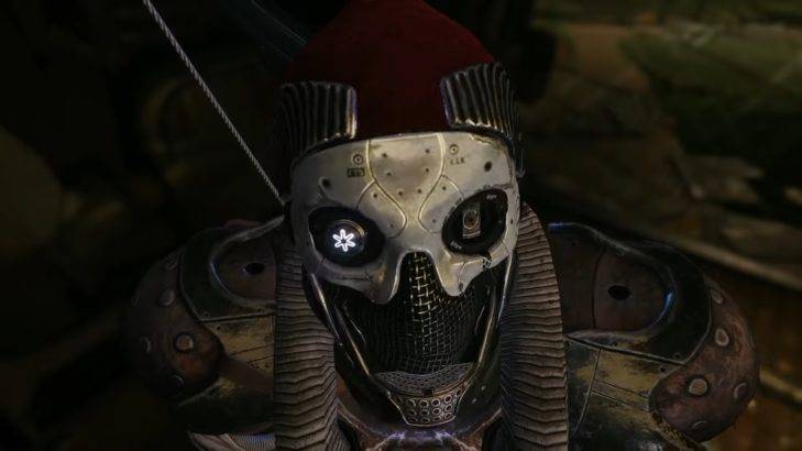 destiny 2 forsaken one eyed mask exotic titan armor