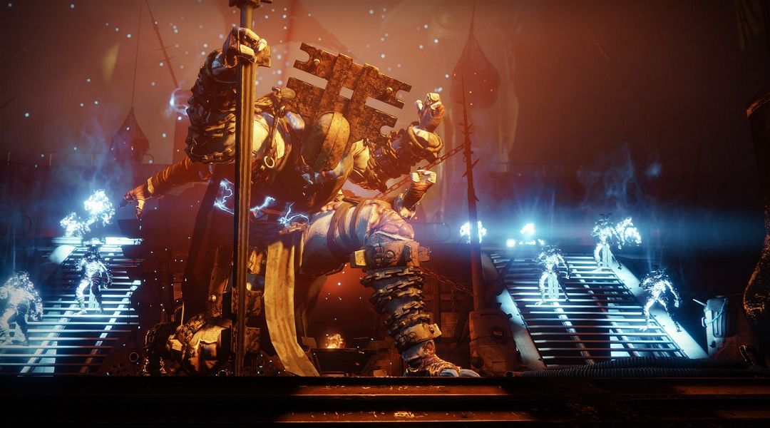 destiny 2 forsaken campaign mission 2 the fanatic scorn baron