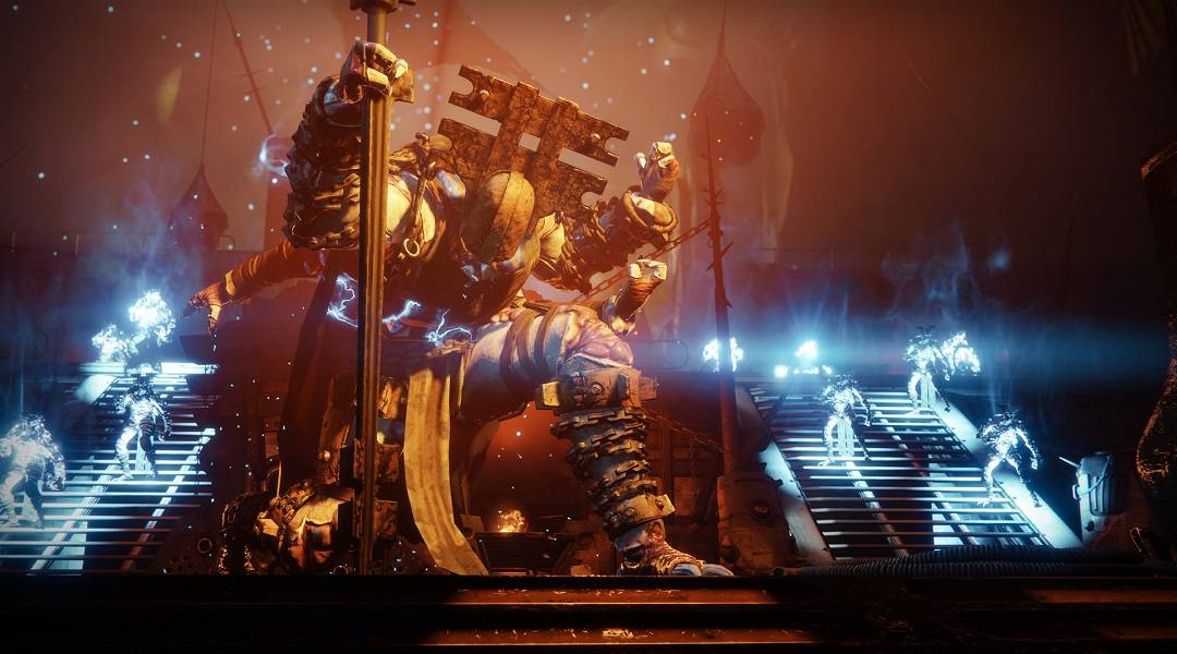 destiny 2 forsaken campaign mission 2 the fanatic scorn baron
