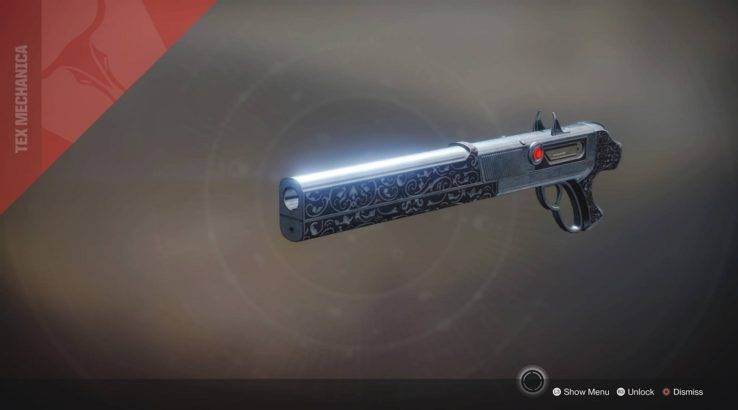 destiny 2 forsaken the chaperone exotic shotgun