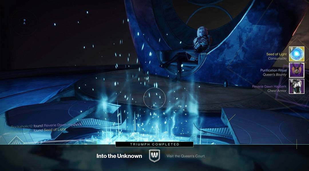 destiny 2 forsaken mara sov third seed of light subclass