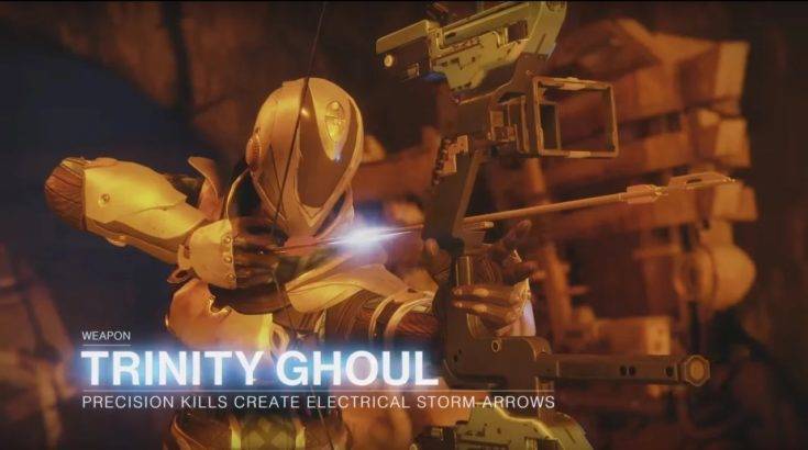 destiny 2 forsaken trinity ghoul exotic bow