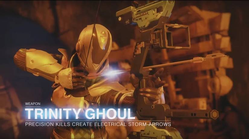 destiny 2 forsaken trinity ghoul exotic bow