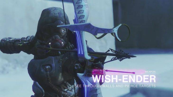 destiny 2 forsaken exotic bow wish ender