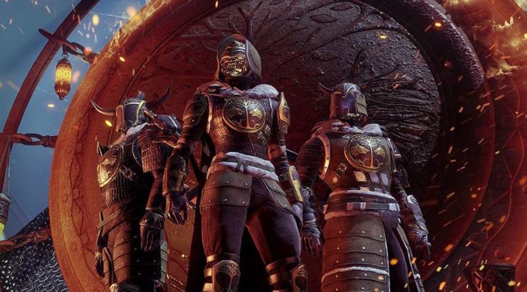 Destiny 2 Iron Banner Rise of Iron reference