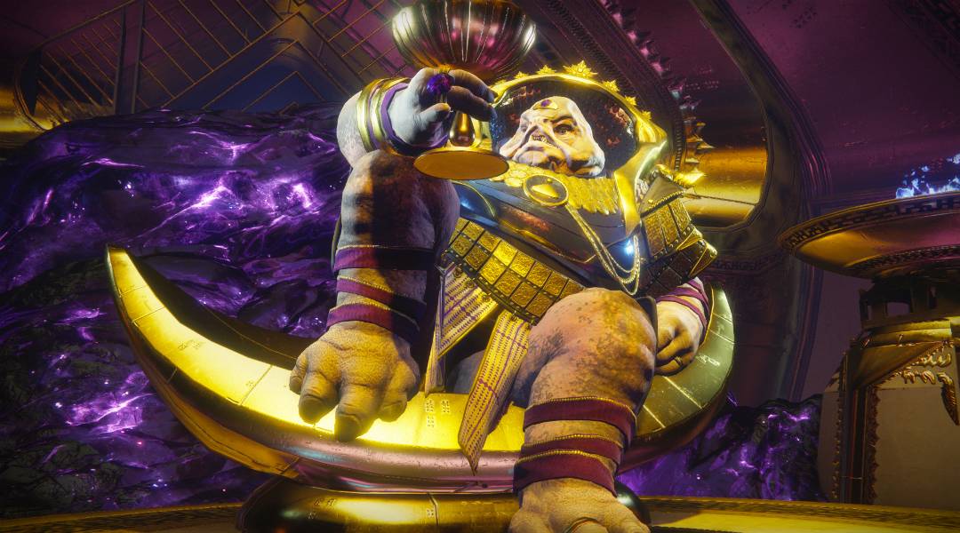 Destiny 2 Leviathan raid boss Calus backstory