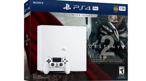 Destiny 2 White Ps4 Pro Bundle Announced Destiny 2 White Ps4 Pro Bundle Announced