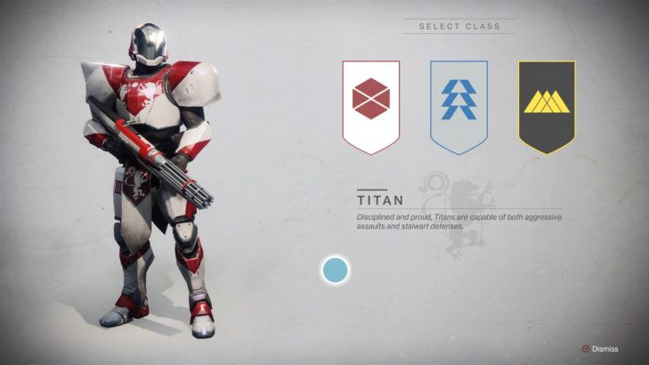 destiny 2 picking a class guide titan