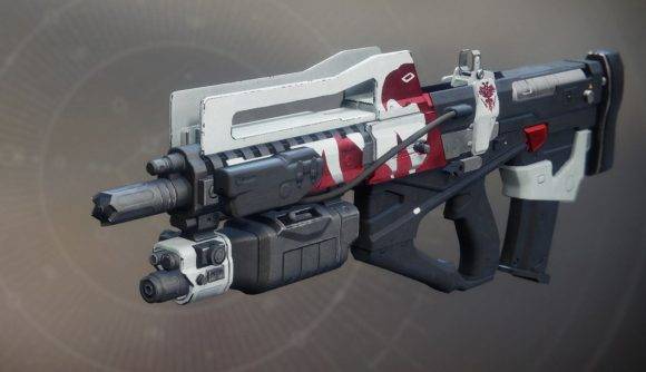 destiny 2 redrix's claymore crucible pulse rifle