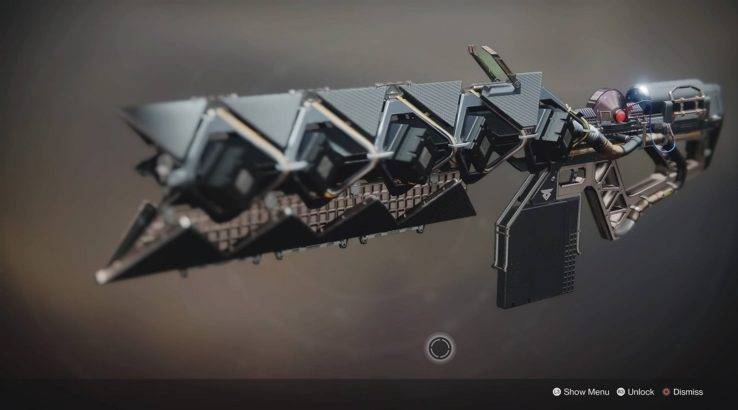 destiny 2 sleeper simulant exotic linear fusion rifle