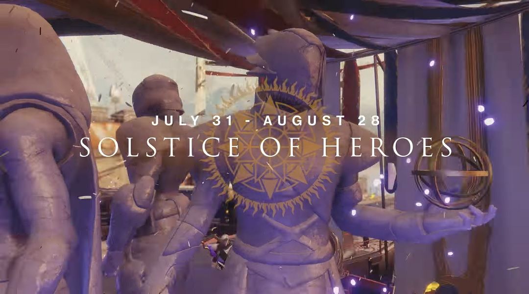 Every Destiny 2 Solstice of Heroes Emote, Sparrow, and Exotic Ornament