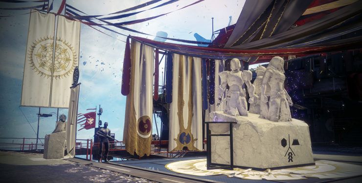 destiny 2 solstice of heroes tower statue moments of triumph