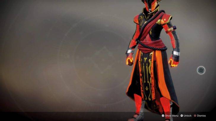 destiny 2 solstice of heroes warlock chestpiece
