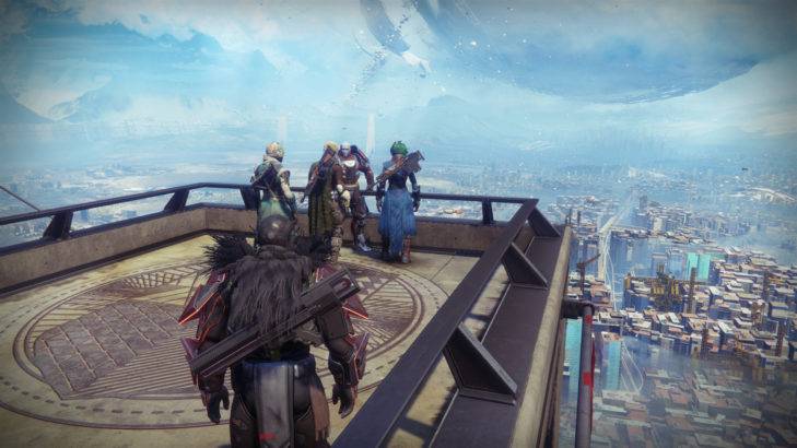 Destiny 2 The Tower rebuilt