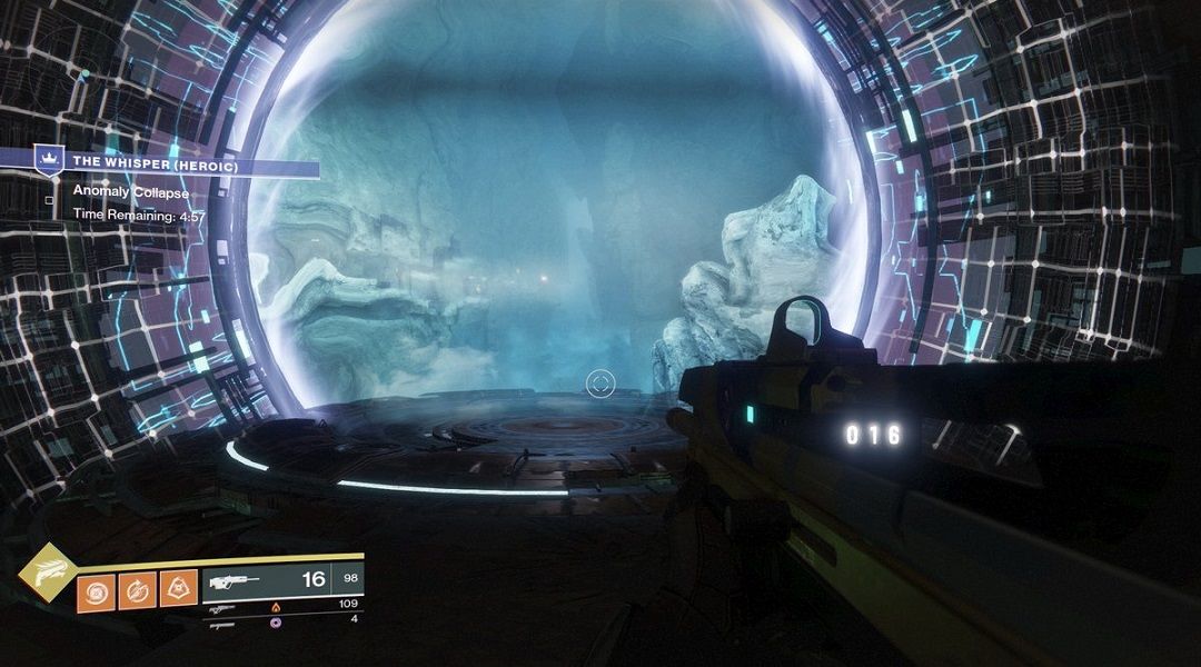 Destiny 2 How To Unlock The Secret Oracles Chest In The Whispers Quest