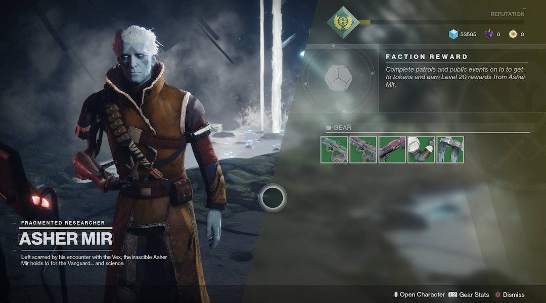 Destiny 2 buff token rewards system