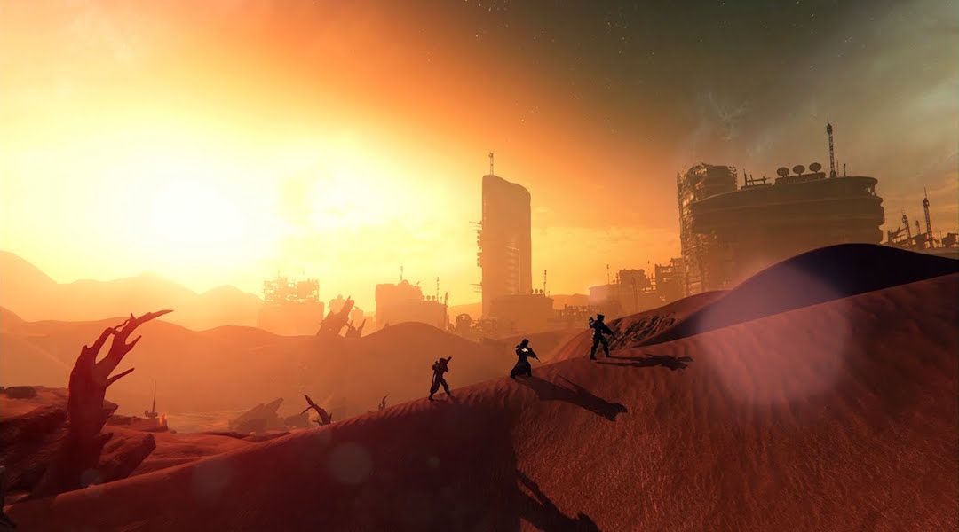 Destiny 2 original patrol zones rumor Mars