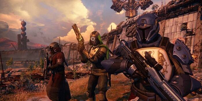 Destiny - Guardians in Old Russia