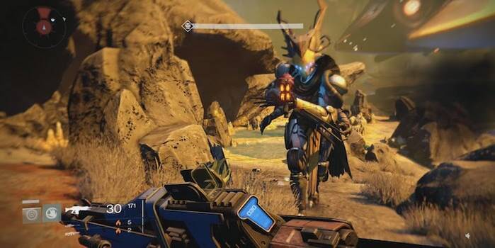 Destiny Aksor Strike Fight