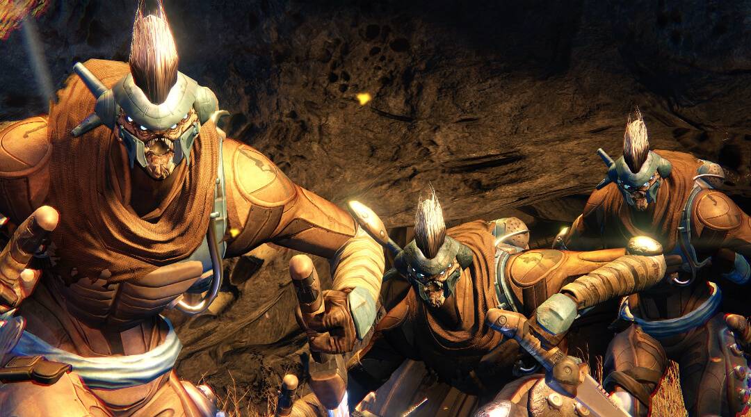 Destiny Animation Reel Detailed Enemy Animations