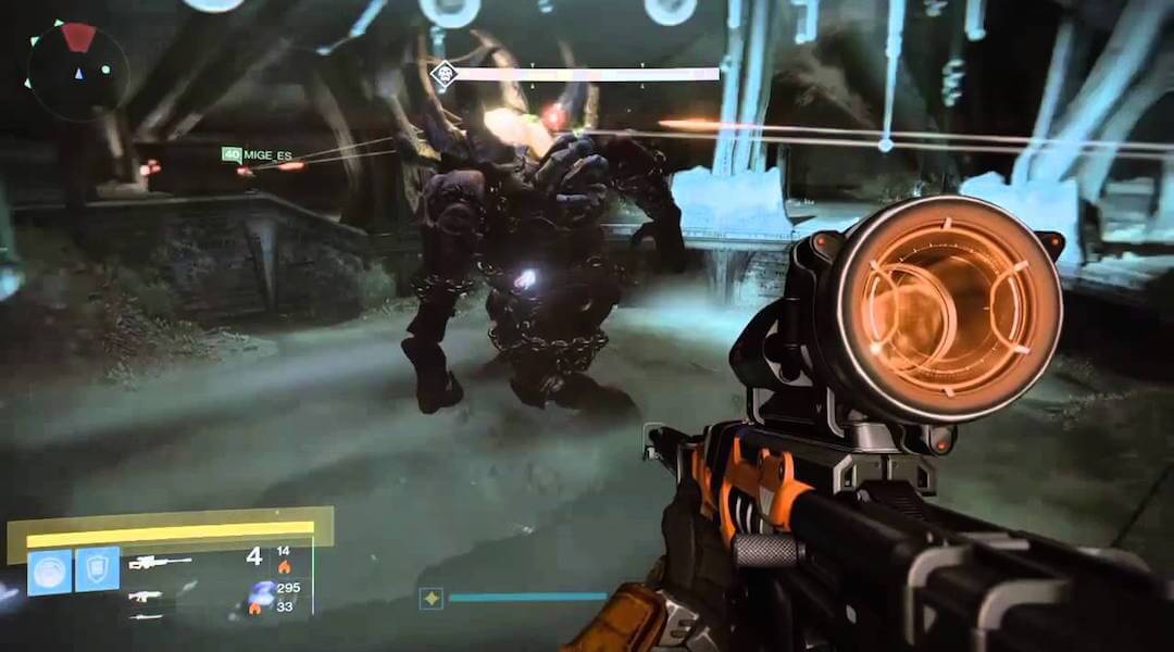 Destiny Beat Golgoroth Challenge Easy