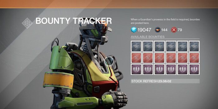 Destiny Bounty Tracker