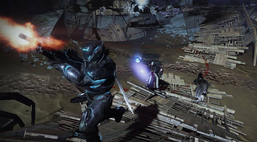 Destiny Challenge of Elders Vex Room