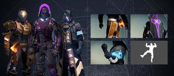 Destiny Class Items