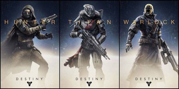 Destiny Classes Banner