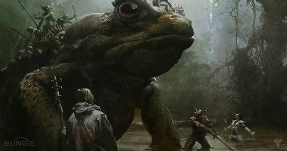 Destiny Co-Op Concept Art